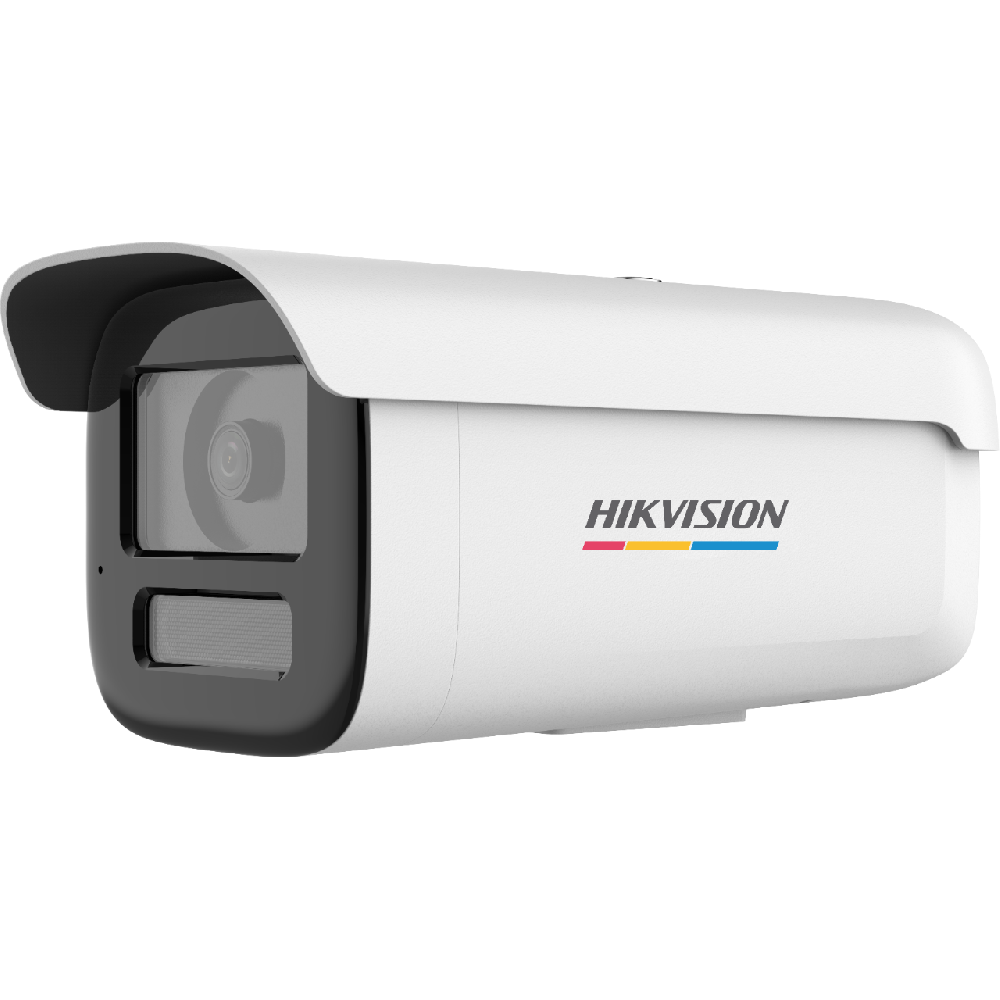 ?？低旽IKVISION DS-2CD3T47EWDV3-L 監(jiān)控?cái)z像頭室內(nèi)室外臻全彩夜視